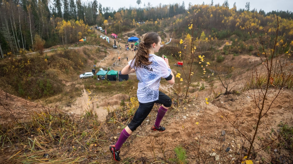 Valgamaa orienteerumisvõistlus2025