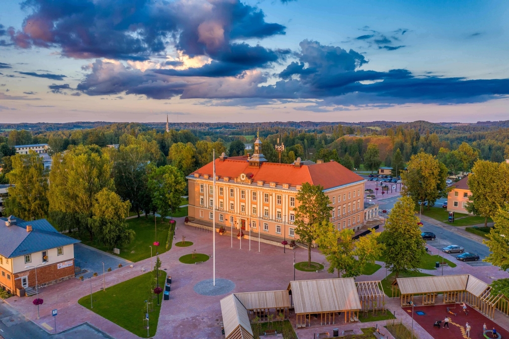 Otepää vallamaja Rangar Vutt