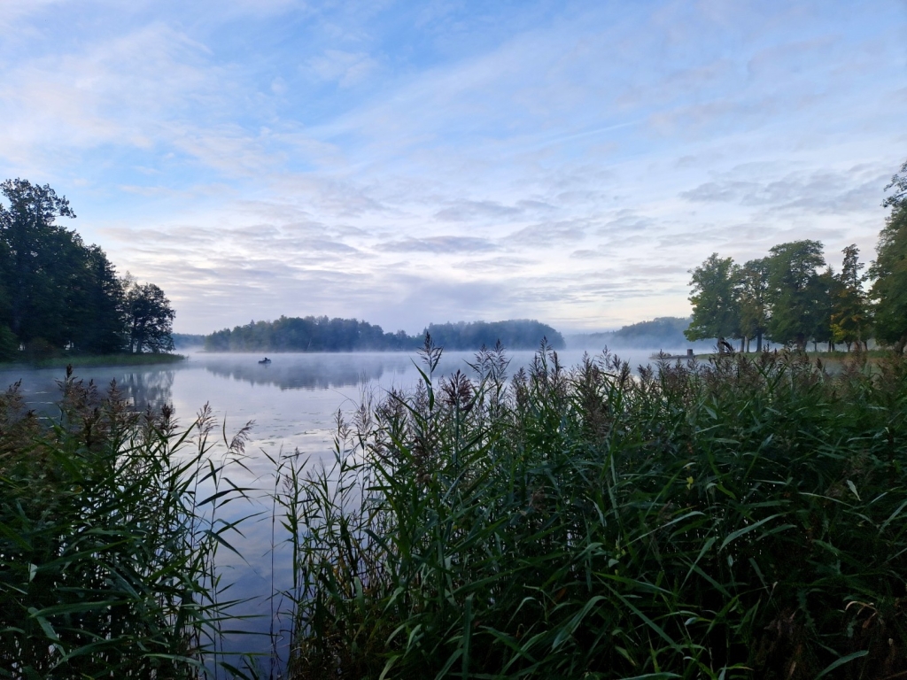 Pühajärv sügisel