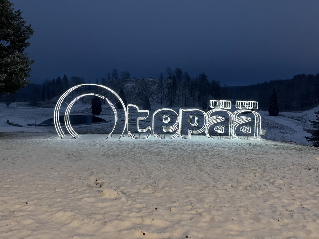 Otepää silt talvine