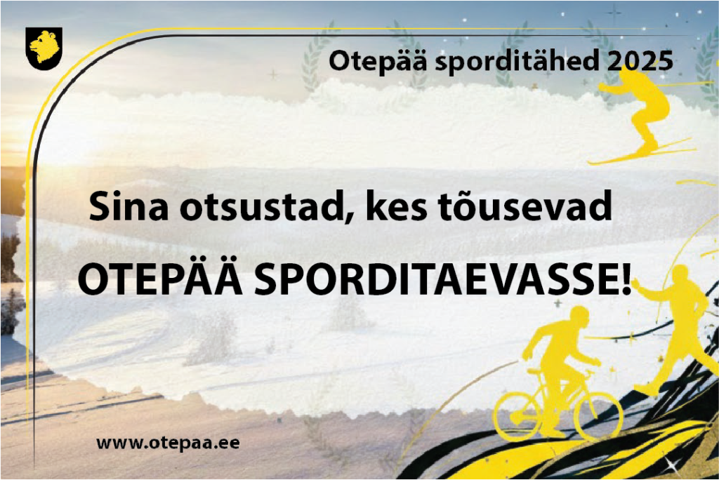 Spordiaasta tähed 2025
