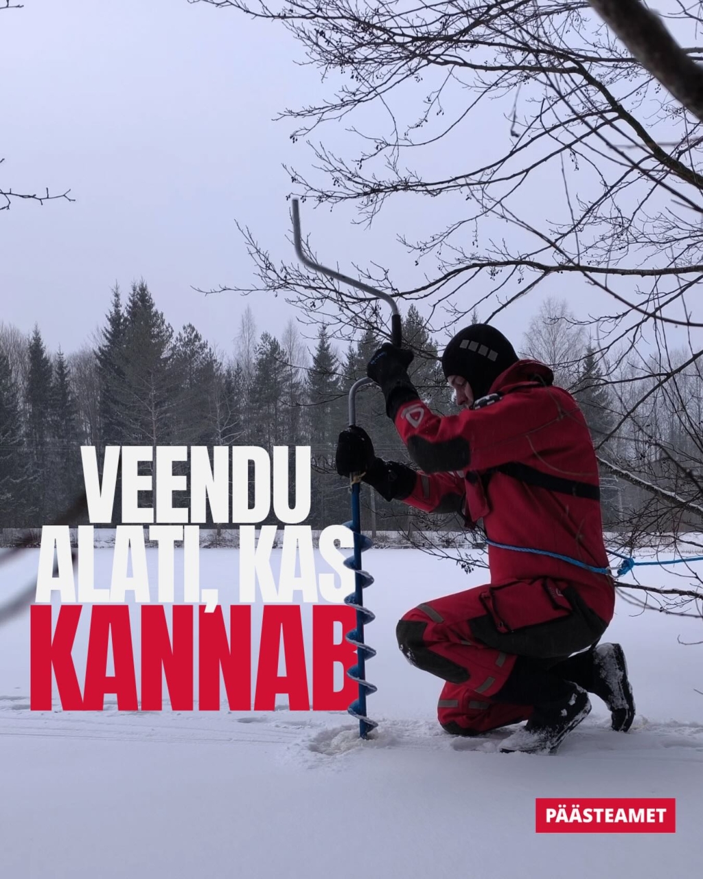 Päästeamet kas jää kannab 2026