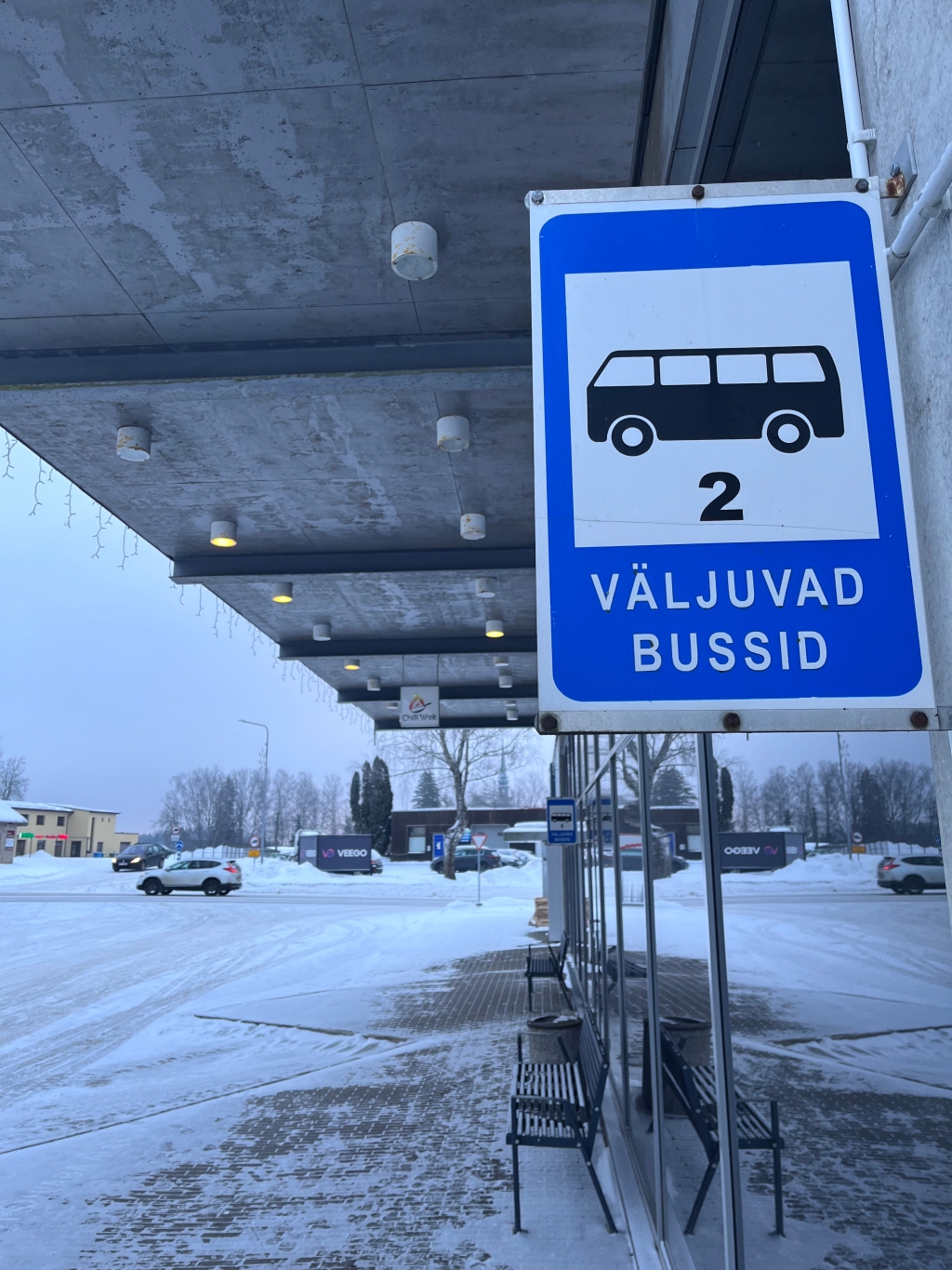 Väljuvad bussid