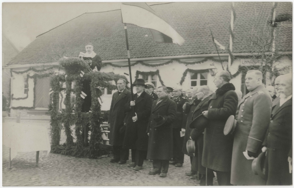Otepää linna avamispidustused 01.04.1936