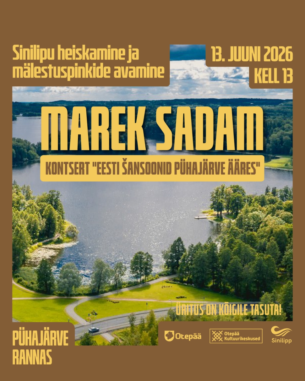 Pühajärve rannapidu 13062026