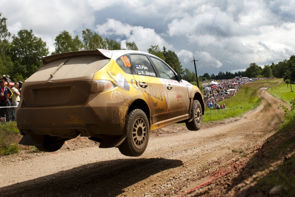 Ralliauto