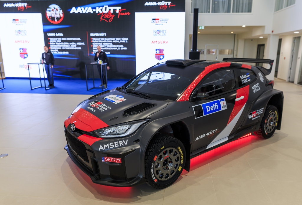 Ralliauto