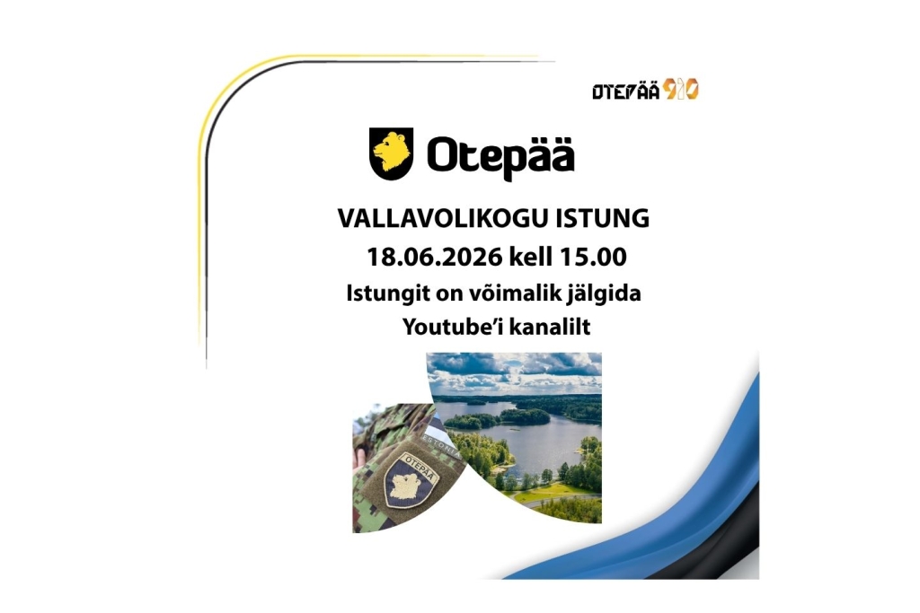 Volikogu 18.06.2026