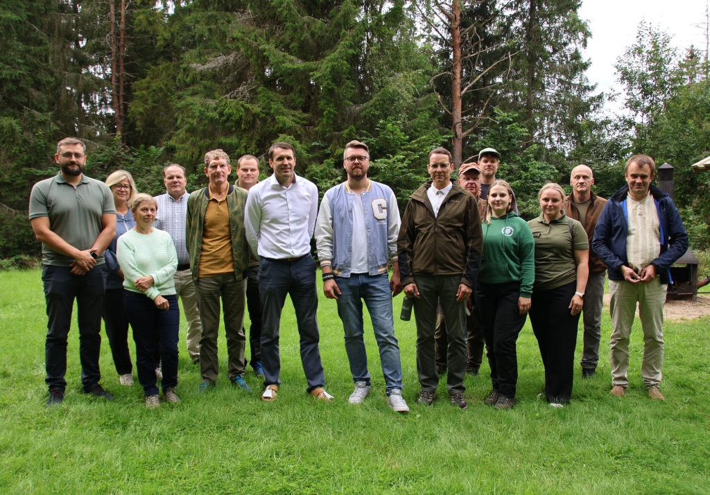 Keskkonnaamet, RMK ja Otepää vald kohtumisel 18.08.2026