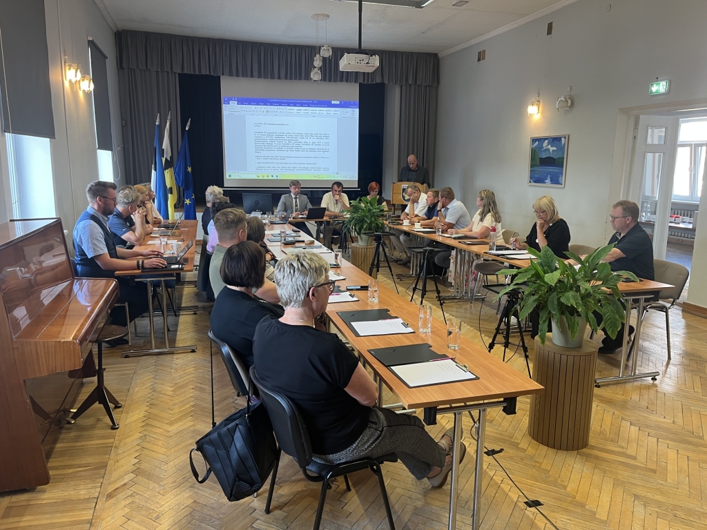 Volikogu istung 17082026