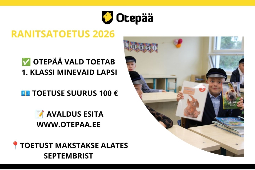 Ranitsatoetus 2026