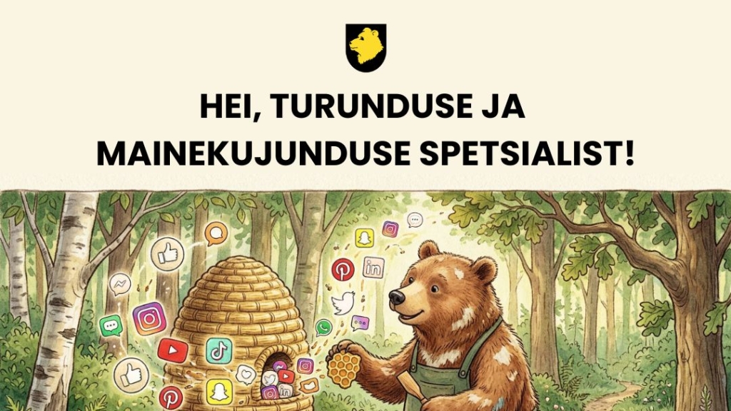 Turunduse ja mainekujunduse spetsialist