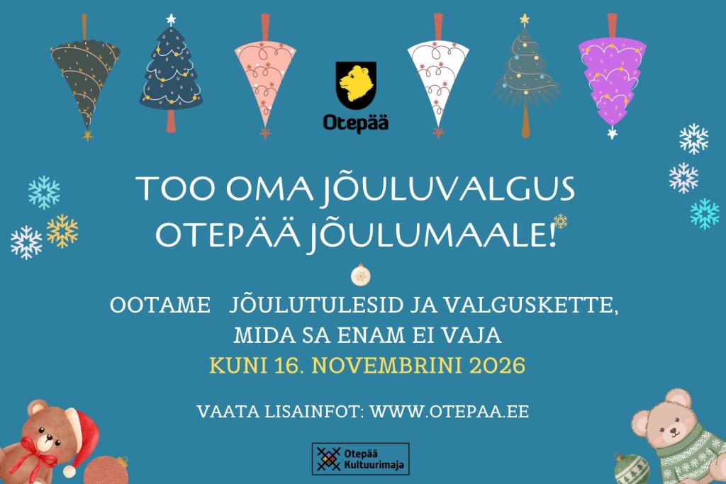 Jõulutulede üleskutse 2026